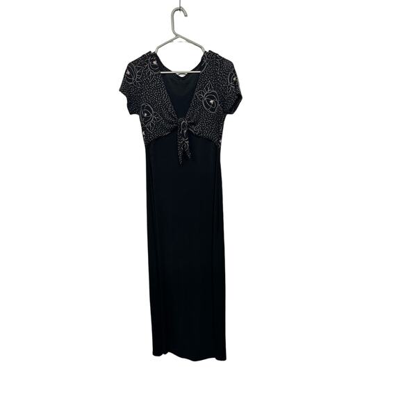 Vintage 90s Maxi Dress - Picture 3 of 4